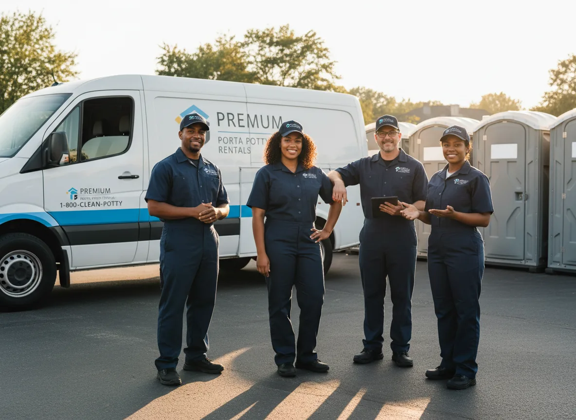 VIP Portable Toilets company in Lillington, NC
